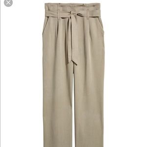 NEW high waisted wide leg pants
